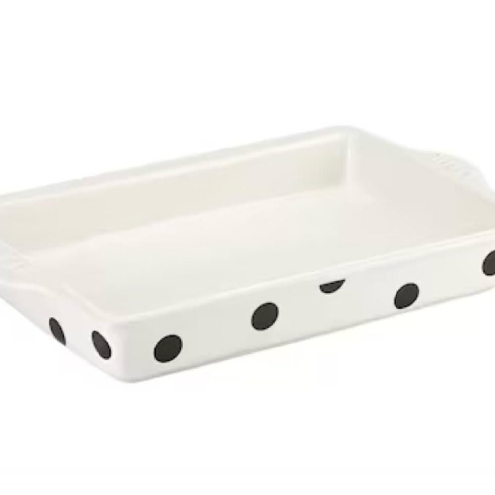 RARE Kate Spade Dive In Baking Dish